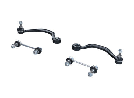 Kit de enlace de caída delantero y trasero. Porsche 993 Carrera 4 / turbo 1994-97 - 99334306900, 99334306983, 99334307000, 99334307101, 99334306901 - PR02046P, PR02047P