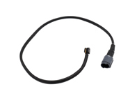 Bremsbelagverschleißsensor. Porsche 928 1978 - 92861231303, 92861231300
