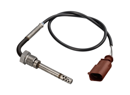 Sensor de temperatura de gases de escape. Porsche 958 Cayenne Diésel - 95860628810, 172000329010 - V10-72-1466, GEGT-21466
