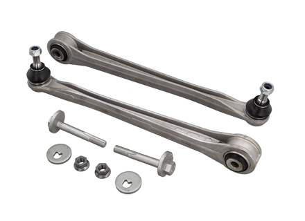 Control arms rear with ball joint & eccentric bolts and washers Porsche Boxster 987 / Cayman/ 996 / 997 - 99733104504, 99633104506, 99633104508, 99633104510, 99633104512, 997.331.045.04, 996.331.045.06, 996.331.045.08, 996.331.045.10, 996.331.045.12, 99733104505