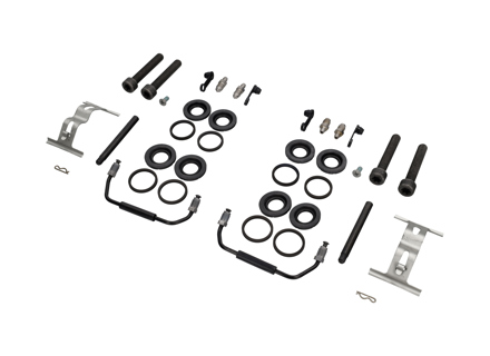 Remklauw Revisie Kit VOOR. Porsche 986 Boxster S/996 - 93035191900, 99907340201, 99927007001, 95135191701, 95135191700, 105595556, 105595558, 99635196100, 99635196200, 99635195901