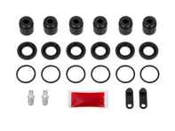 Kit pistone e guarnizione pinza freno anteriore per pinze a 6 pistoncini. Porsche 718 Boxster / Cayman / 991 / 992 - 9P1698671, 9P1698671A, 9P1698671B - 230952