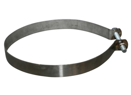 Exhaust strap. Porsche 930 Turbo - 93011115500, 93011115501 - 1621401000, URO-011263