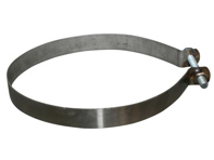 Exhaust strap. Porsche 930 Turbo - 93011115500, 93011115501 - 1621401000, URO-011263