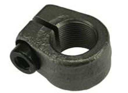 Clamping nut for a wheel bearing. Porsche 356 / 914-6 / 911 - 91434167100 - URO-013145