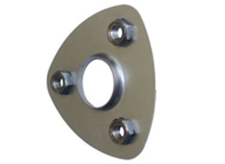 Piastra di rinforzo barra antirollio anteriore. Porsche 914 - 91450116210 - JG.162.10, 1684001200