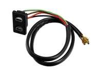 Electric window switch. Porsche 928 - 92861312305