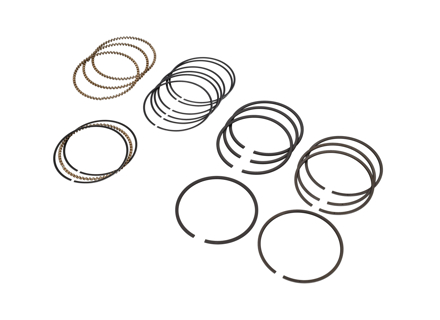 Jeu de segments de piston, JE 86mm. Porsche 356 / 912 - 008 11 86RJE, 0081186RJE, 008 11 86P JE, 008 11 86C JE, 008 11 86A JE, 008 11 86B JE, 008 11 86JEP