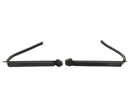 Joint de vitre de custode avant (1/4). Porsche 914 1970-76 - 91454232510, 91454232610 - URO-010769, URO-010770, 1686001670, 1686001680, 914RUBBER