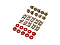 Front wing fender hardware kit. Porsche 911/912/930 - 91150300100 - JG.001.00, 1680350510