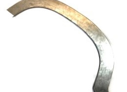 Rear wheel arch repair panel. Porsche 356 Pre A 1953-55 - 35651313, 356 51313, 35651314, 356 51314, 35651313A, 356 51313A, 35651314A, 356 51314A - PRS64, PRS65