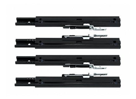 Seat Rails / Sliders Set, Left & Right. Porsche 356 / 911 / 912 1950-94
