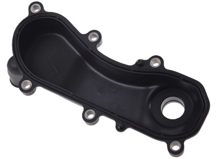 Cover For Toothed Timing Belt, Lower. Porsche 958 Cayenne / 95B Macan / 970 Panamera - 95810152500 - 65273