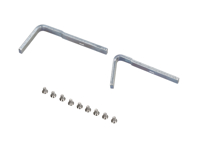 Kit de réparation de support et de vis pour vitre arrière ouvrante. Porsche 911 / 912 - 90154301525, 90154301528, 90154301625, 90154301628, 90154301125, 90154301225, 90154301135, 90154301235 - 1685350150, 1685350160