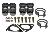 Montagesatz für Katalysator. Porsche 996 - 99611122001, 99611122002, 99711152000, 99951108700, 99611111350, 99908405202, 90007428702 - 1621701210, 96.260KIT