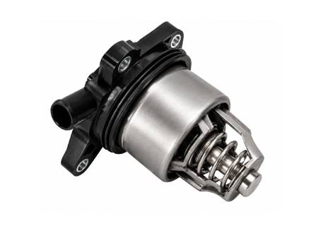 Thermostat with Housing. Porsche 95B.2 Macan / 976 Panamera / 9YA.2 Cayenne V6 - PAB121115G - POR9A712111511#F