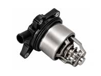 Thermostat with Housing. Porsche 95B.2 Macan / 976 Panamera / 9YA.2 Cayenne V6 - PAB121115G - POR9A712111511#F