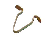 Door moulding clip. Porsche 911/964/993 1965-98 - 99959132601, 99959132602 - 9400032, 1686550100, 1686550200