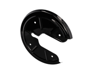 Brake disc cover plate REAR. Porsche 356C 64-65 - 69535280110 - SC073, 1664300100, 356003-02