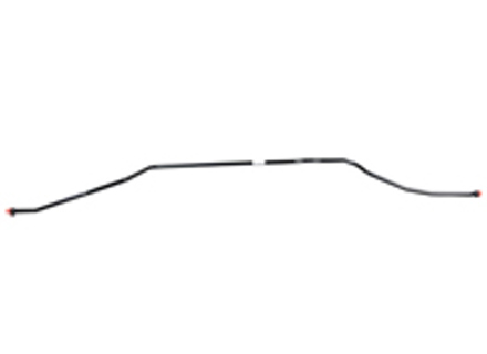 Tuyau d'huile, laiton peint, RETOUR. 1973 PORSCHE 911S 2.4 / CARRERA 2.7 - 91120704301, 91120704401 - 1613702400
