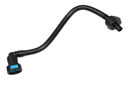 Durite de reniflard - Goulot de remplissage du vase d'expansion du liquide de refroidissement. Porsche 718 (982) Boxster et Cayman 2.0L / 2.5L 2017>> - 982121533F