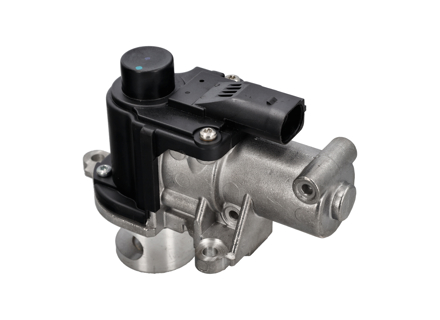 Vanne de recirculation des gaz d'échappement (EGR). Porsche 958 Cayenne S Diesel 4.2L - 95811105120, 958131501 - 6NU 014 865-671