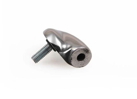 Perno portante cromato anteriore 1/4 vetro. Porsche 911 65-76 Targa / 65-68 Coupé - 90154262122, 90154262222, WSN125, WSN126