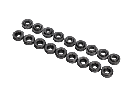 Tappi di tenuta in gomma per copricatena (set da 18). Porsche 964 / 993 - 96410514001
