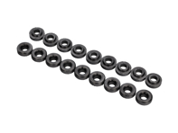 Tappi di tenuta in gomma per copricatena (set da 18). Porsche 964 / 993 - 96410514001
