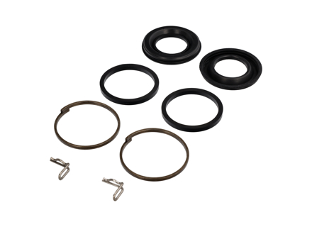 Repair set, fixed caliper on front axle. Porsche 356 - 90135196400 - PS8842-RK