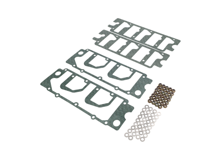 Juego de juntas de tapa de árbol de levas. Porsche 911 1968-89 - 93010590201, 93010590200 - 16654