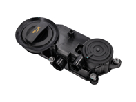 左侧油气分离器。适用于保时捷 971.1 / 971.2 Panamera Turbo 4.0L 2017-2023 款车型。 - PAB103495A, 9A710349500, 9A710349501 - 173436