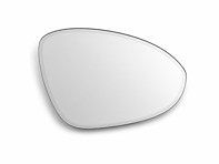Cristal de retrovisor exterior (convexo), regulable, lado derecho para vehículos con volante a la izquierda. Porsche 9YA Cayenne 2018>> / 95C Macan-e 2024>> - 9Y1857522T - ZJ-7145-R