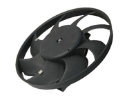 Ventola acqua radiatore, DESTRA. Porsche 987 Boxster / 987C Cayman / 997 - 99762412702, 99762412700, 99762412701