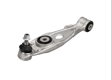 Brazo de control trasero (tipo delgado) tipo "ataúd" - Con rótula inferior. Porsche 987 / 981 / 718 (982) Cayman y Boxster / 997 Carrera/Turbo/GT2/GT3 - 99733105301, 99733105302, 99733105303, 98133105301, 98133105300