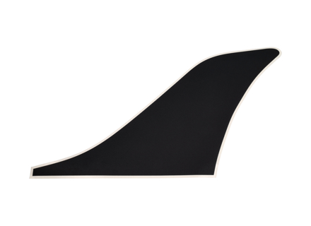 Feuille de copeaux de pierre noire, corps Turbo. Porsche 911 1974-89 / 930 Turbo - 93055932200, 93055932100 - CB.024.003, CB.024.004, SG930BL, SG930CR, 1682001770, 1682001780