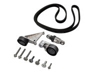 Kit completo di puleggia e cinghia - Tenditore, staffe, pulegge, cinghia di trasmissione e bulloni di montaggio - per Porsche 991-2 Carrera S con PDCC 2017-2019 - 9A210221100, 0PB903308, 94810283900, 94810226100, 0PB903317, 99907324602, PAF008362, 99907341101, 9A700803500, 99907341201, PAF008361, 9A210222100, 0PB903137B, 9A110203001, 0PB145172, 9A110221200, 9A210201600, 0PB145201, 99907357901, PAF008343, 90038504801, PAF008128, 90038509101, PAF008152, 03G145291