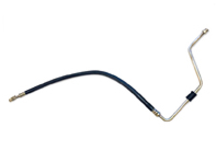 Kältemittel-Saugleitung Klimaanlage, hinten. Porsche 964 1989-94 - 96457309901, 9400044