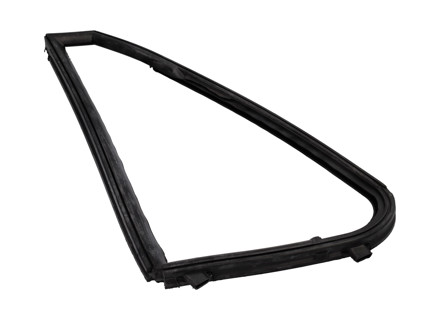 Vent window seal. Porsche 911/912 65-76 Targa - 91154213540, 91154213640, 90154293140, 90154293240 - URO-004133, URO-004134, 1686001470, 1686001480, BP PS5457, BP PS5458