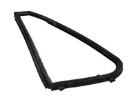 Lüftungsfensterdichtung. Porsche 911/912 65-76 Targa - 91154213540, 91154213640, 90154293140, 90154293240 - URO-004133, URO-004134, 1686001470, 1686001480, BP PS5457, BP PS5458