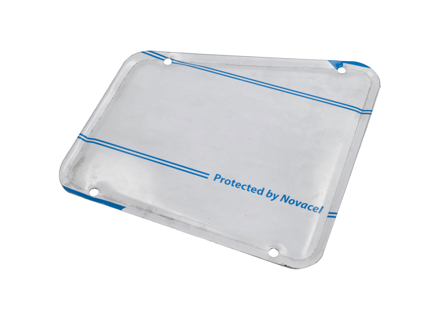 Coperchio di accesso alla scatola dello sterzo in alluminio. Porsche 356 / 356A / 356B T5 - 35649905, 356 49905 - PRS38