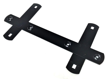 Number plate support. Porsche 911 / 964 / 924 / 928 / 944 - 92870105003 - 8573-4