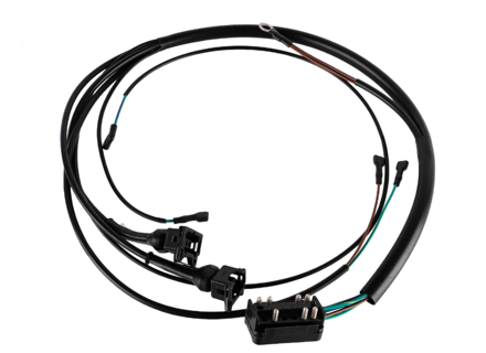 Kabelboom elektronische ontsteking met lambdaregeling. Porsche 911 SC US spec - 91161217401 - PS9287