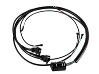 Kabelboom elektronische ontsteking met lambdaregeling. Porsche 911 SC US spec - 91161217401 - PS9287