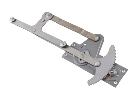 Window regulator. Porsche 356 Coupe - 64454204101, 6445420420 - 1688100980, 1688100970