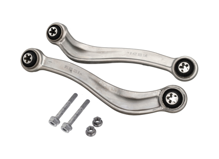 Rear Trailing Arms SET OF 2 & bolts for Porsche 991.1 / 992.1 Carrera & Turbo 2012>> - 9P1505223B, 9P1505224B, 99133104303, 99133104403