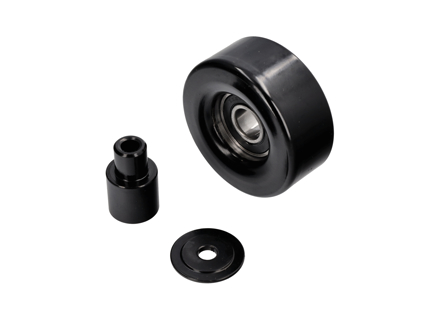 Drive belt deflection roller. Porsche 996 / Boxster 986 / Boxster 987 / Cayman 987C / 997 - 99610211952, 99610211954, 99610211955, 99610211957, 99610211958, 99610291955 - 10952