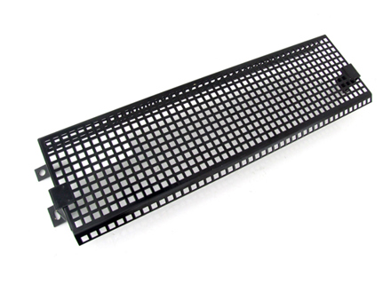Pare pierre condenseur climatisation. Porsche 911 - 91157305801 - PS8945