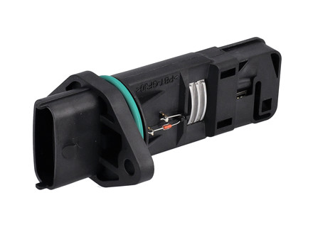 Sensor de masa / caudal de aire. Porsche Boxster 986 / 996 2000>> / 996C4 / 996TT / M339 / M620 - 0280218009, 99660612400, 0280218009 - V45-72-0048