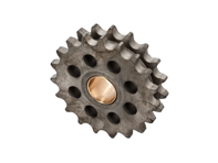 Camshaft chain sprocket. Porsche 911 1965-89 - 90110505500 - 12184